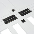 Queen Size Murphy Bed with Large Drawer,USB Ports and Outlets