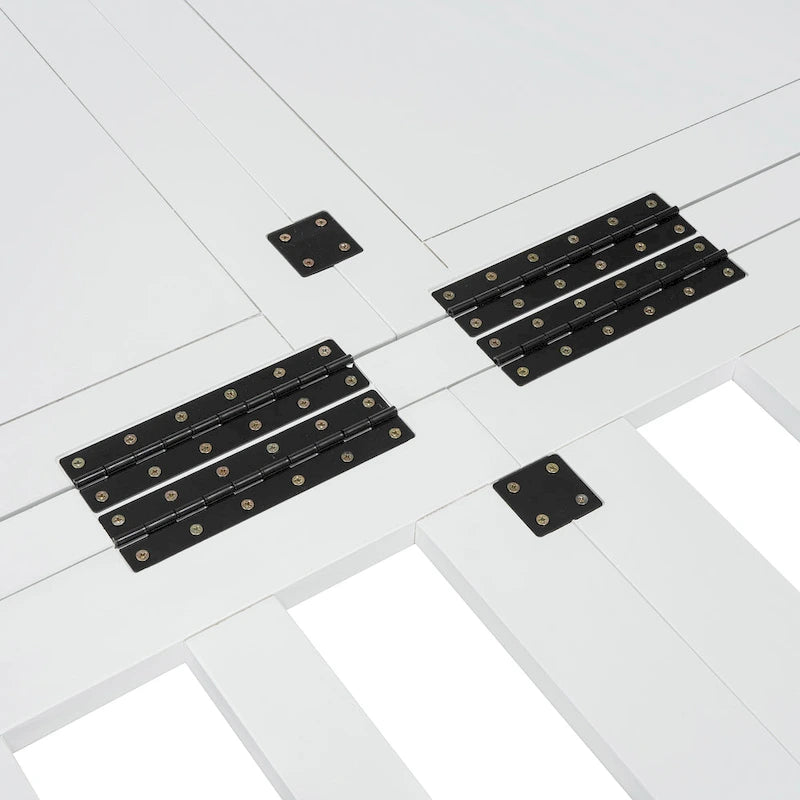 Queen Size Murphy Bed with Large Drawer,USB Ports and Outlets