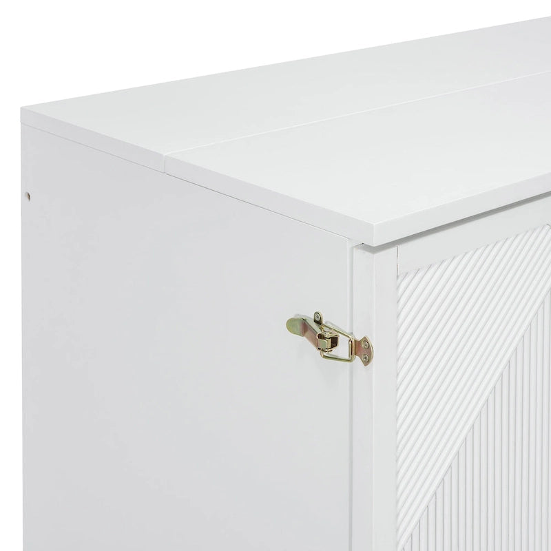 Queen Size Murphy Bed with Large Drawer,USB Ports and Outlets