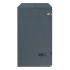 Queen Size Murphy Bed with Large Drawer,USB Ports and Outlets