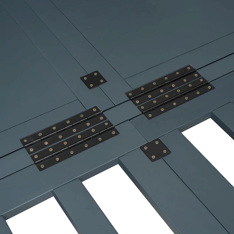 Queen Size Murphy Bed with Large Drawer,USB Ports and Outlets