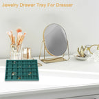 30 Grid Jewelry Tray Stackable for Rings Earrings Necklace Bracelet