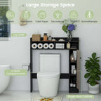 Costway Over the Toilet Bathroom Cabinet Floor Storage Organizer with - See Details
