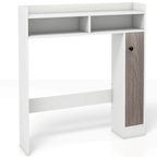 Costway Over the Toilet Bathroom Cabinet Floor Storage Organizer with - See Details