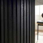 Elegant Farmhouse Round Dining Table with Adjustable Length and X-Base Be Used for Modern Dining Room