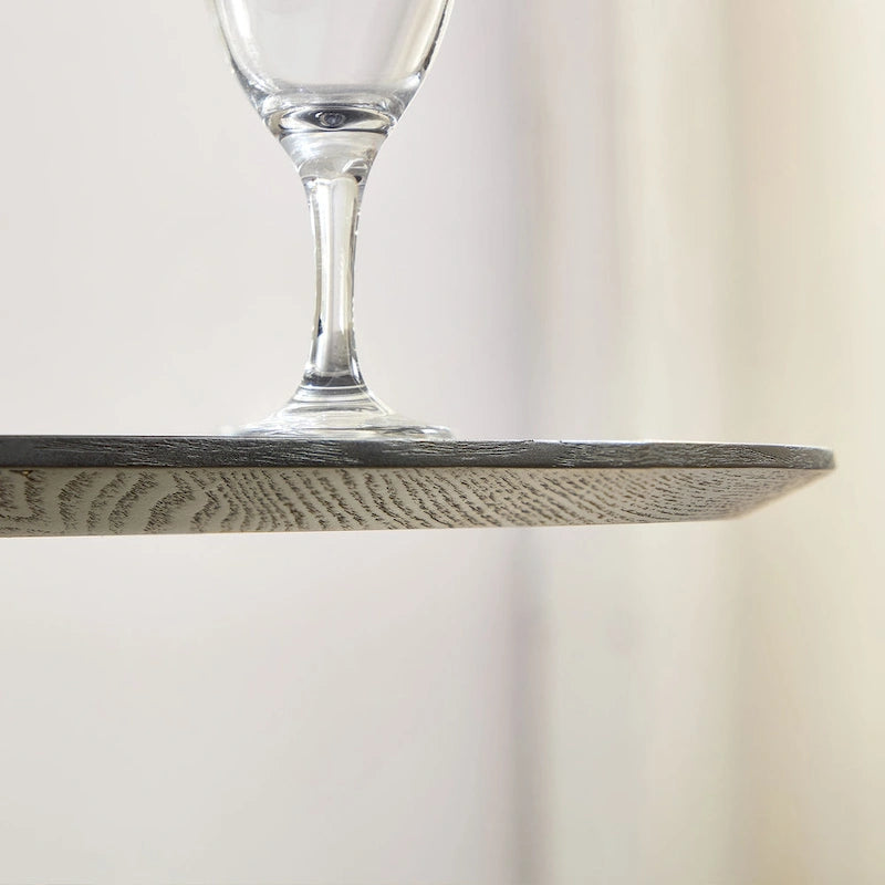 Elegant Farmhouse Round Dining Table with Adjustable Length and X-Base Be Used for Modern Dining Room