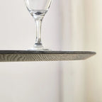 Elegant Farmhouse Round Dining Table with Adjustable Length and X-Base Be Used for Modern Dining Room