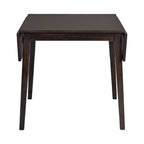 Elegant Farmhouse Round Dining Table with Adjustable Length and X-Base Be Used for Modern Dining Room