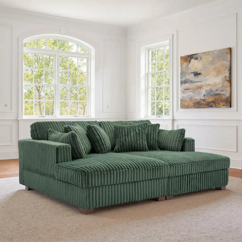 DREAMSIDEA Oversized Modular Sectional Sofa