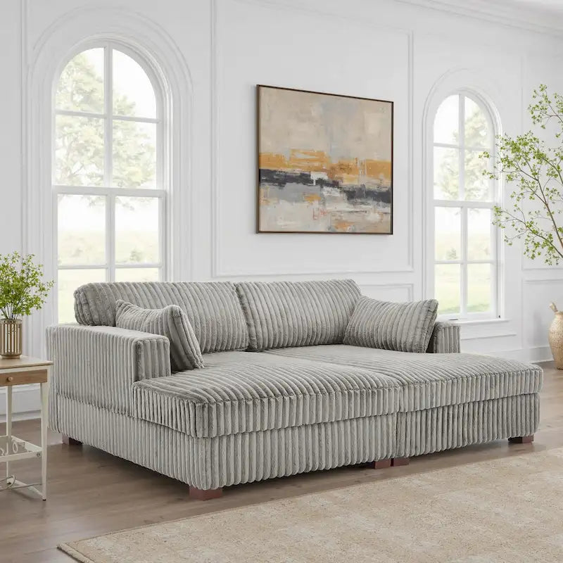 DREAMSIDEA Oversized Modular Sectional Sofa