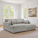 DREAMSIDEA Oversized Modular Sectional Sofa