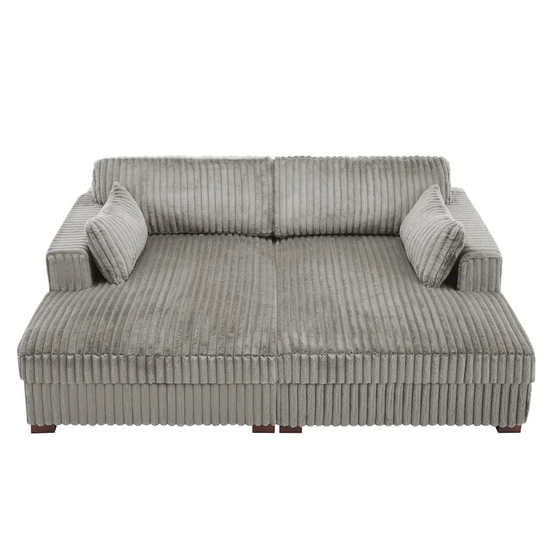 DREAMSIDEA Oversized Modular Sectional Sofa