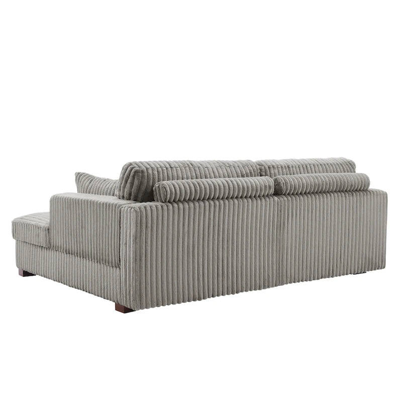 DREAMSIDEA Oversized Modular Sectional Sofa