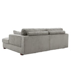 DREAMSIDEA Oversized Modular Sectional Sofa