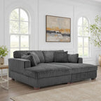 DREAMSIDEA Oversized Modular Sectional Sofa