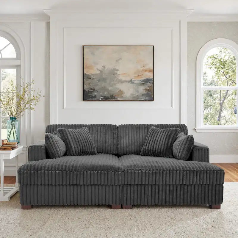 DREAMSIDEA Oversized Modular Sectional Sofa