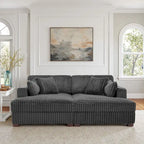DREAMSIDEA Oversized Modular Sectional Sofa
