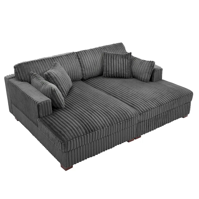 DREAMSIDEA Oversized Modular Sectional Sofa