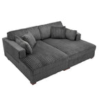 DREAMSIDEA Oversized Modular Sectional Sofa