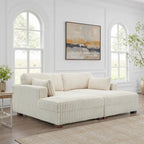 DREAMSIDEA Oversized Modular Sectional Sofa