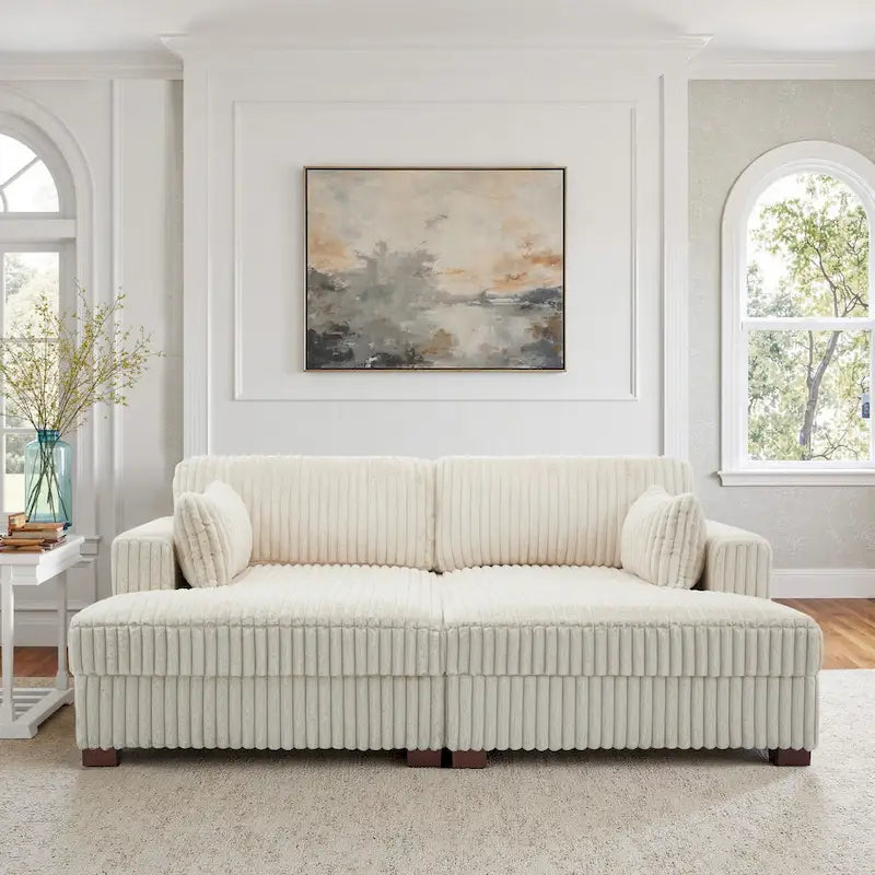 DREAMSIDEA Oversized Modular Sectional Sofa