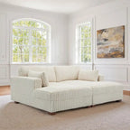 DREAMSIDEA Oversized Modular Sectional Sofa