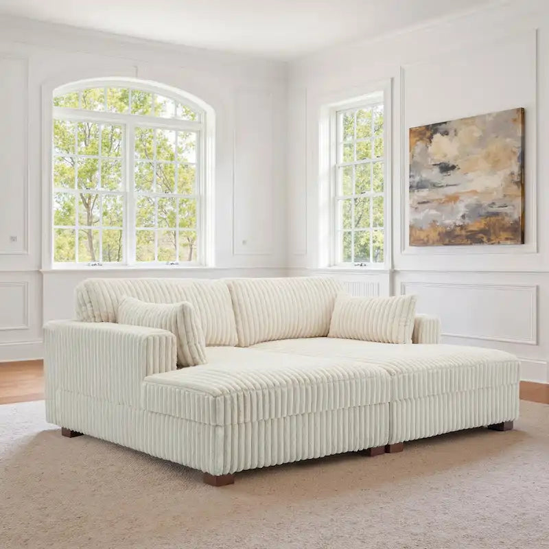 DREAMSIDEA Oversized Modular Sectional Sofa