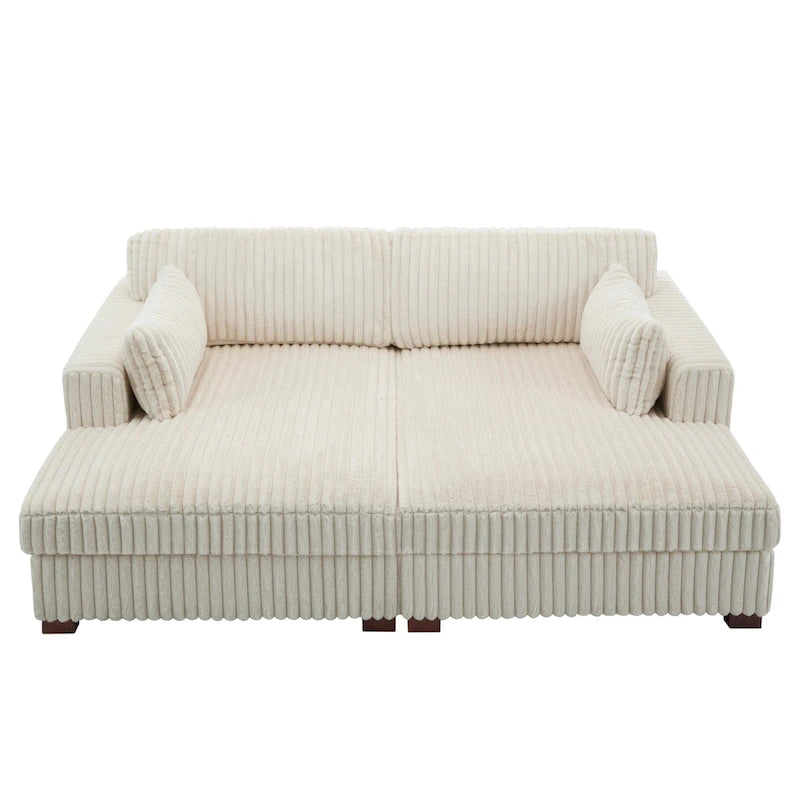 DREAMSIDEA Oversized Modular Sectional Sofa