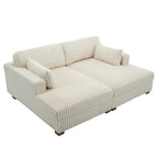 DREAMSIDEA Oversized Modular Sectional Sofa