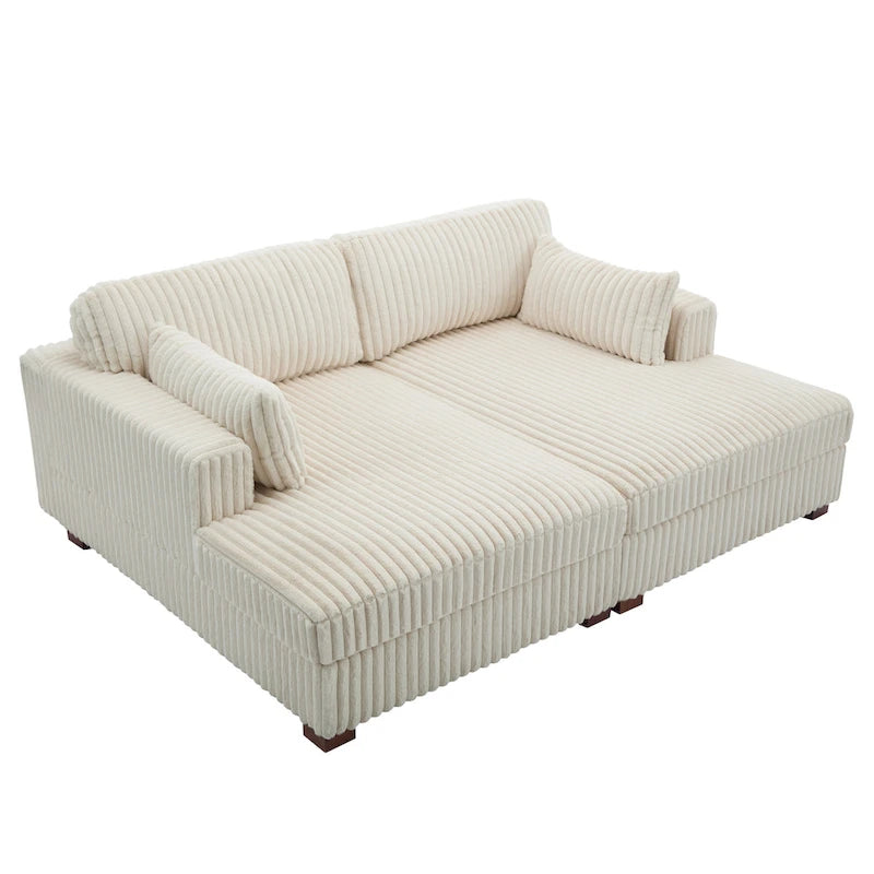 DREAMSIDEA Oversized Modular Sectional Sofa
