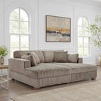 DREAMSIDEA Oversized Modular Sectional Sofa