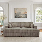 DREAMSIDEA Oversized Modular Sectional Sofa