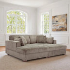 DREAMSIDEA Oversized Modular Sectional Sofa