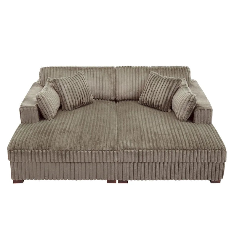 DREAMSIDEA Oversized Modular Sectional Sofa