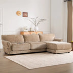 110 Modular Sectional Sofa, L-Shape Sofa with USB and Type-C Charger