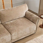 110 Modular Sectional Sofa, L-Shape Sofa with USB and Type-C Charger