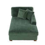 Upholstered Chaise Lounge Chair Chaise Lounges For Interior