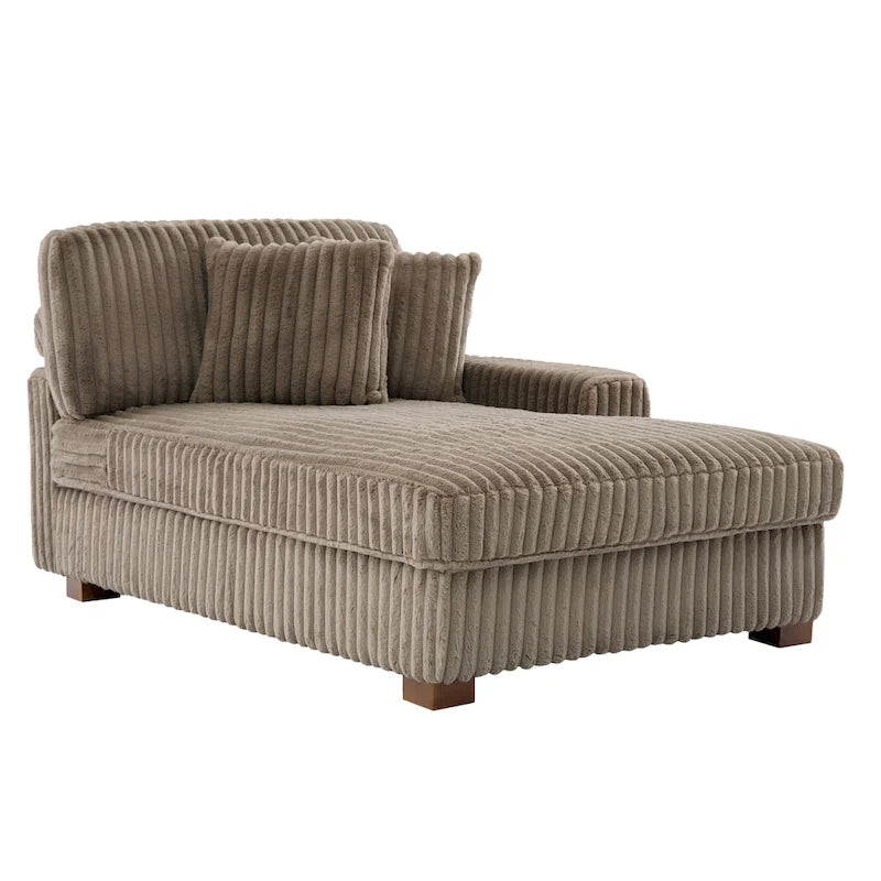 Upholstered Chaise Lounge Chair Chaise Lounges For Interior