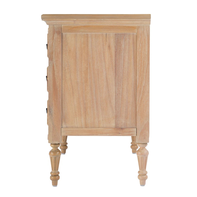 Easterbrook 31.5 in. W Rectangular Wood 4-Drawer Accent Chest