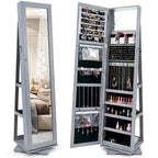 Armoire Jewelry Cabinet Standing Jewelry Organizer