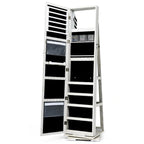 Armoire Jewelry Cabinet Standing Jewelry Organizer