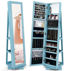 Armoire Jewelry Cabinet Standing Jewelry Organizer