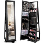 Armoire Jewelry Cabinet Standing Jewelry Organizer