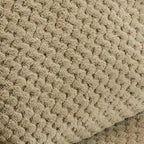 MCombo Dual Motor Power Lift Recliner Chair with Massage and Heat for Big People, Fabric R7891 (Large-Wide)