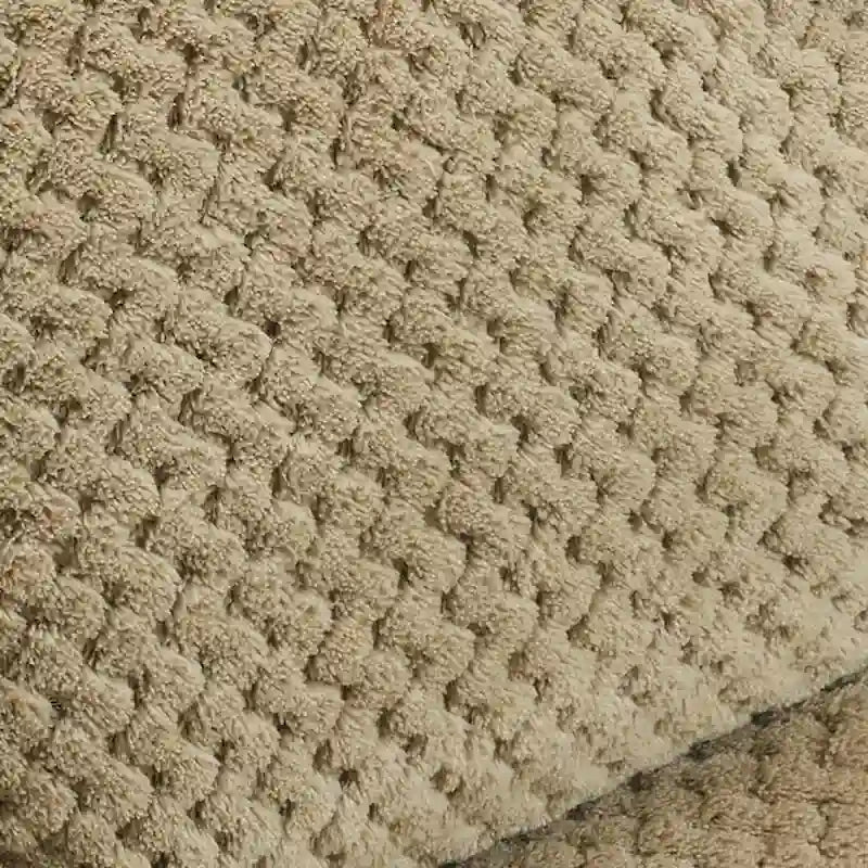 MCombo Dual Motor Power Lift Recliner Chair with Massage and Heat for Big People, Fabric R7891 (Large-Wide)