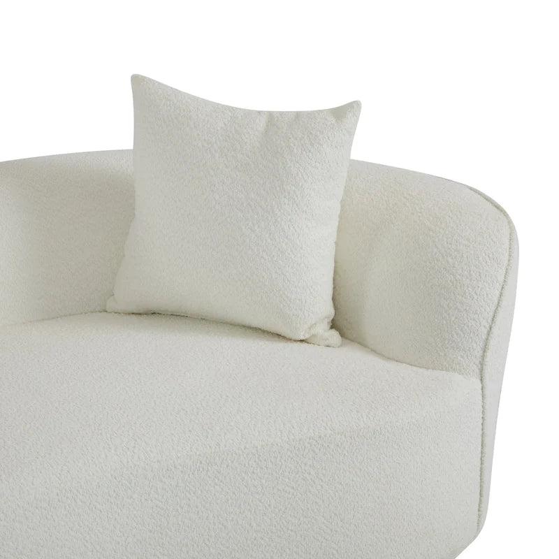 Christopher Knight Home - Linda Fabric Curved Sectional Sofa