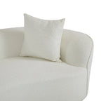 Christopher Knight Home - Linda Fabric Curved Sectional Sofa