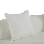 Christopher Knight Home - Linda Fabric Curved Sectional Sofa