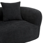 Christopher Knight Home - Linda Fabric Curved Sectional Sofa