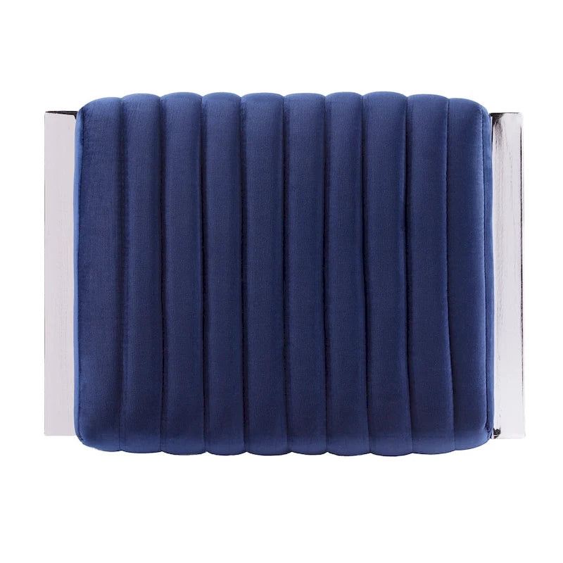 SEI Furniture Brent Fabric Ottoman